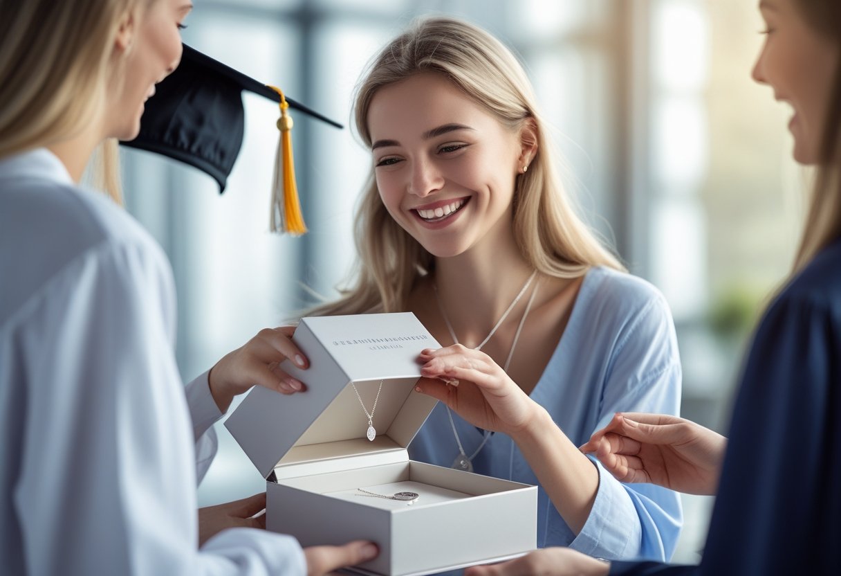Find den perfekte gave til studenten personlige smykker og mere
