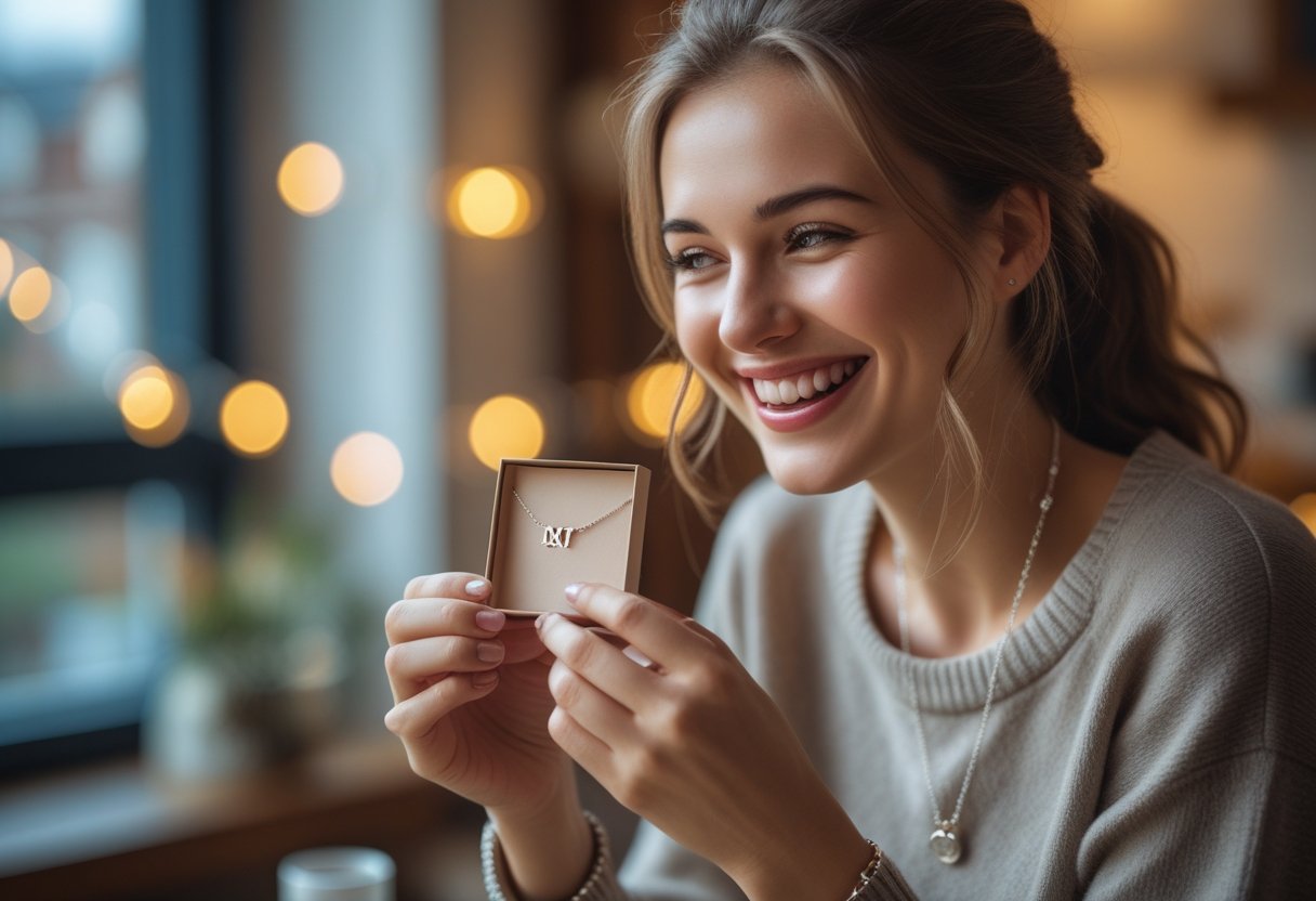 Personlige smykker som fantastiske gaver til studerende